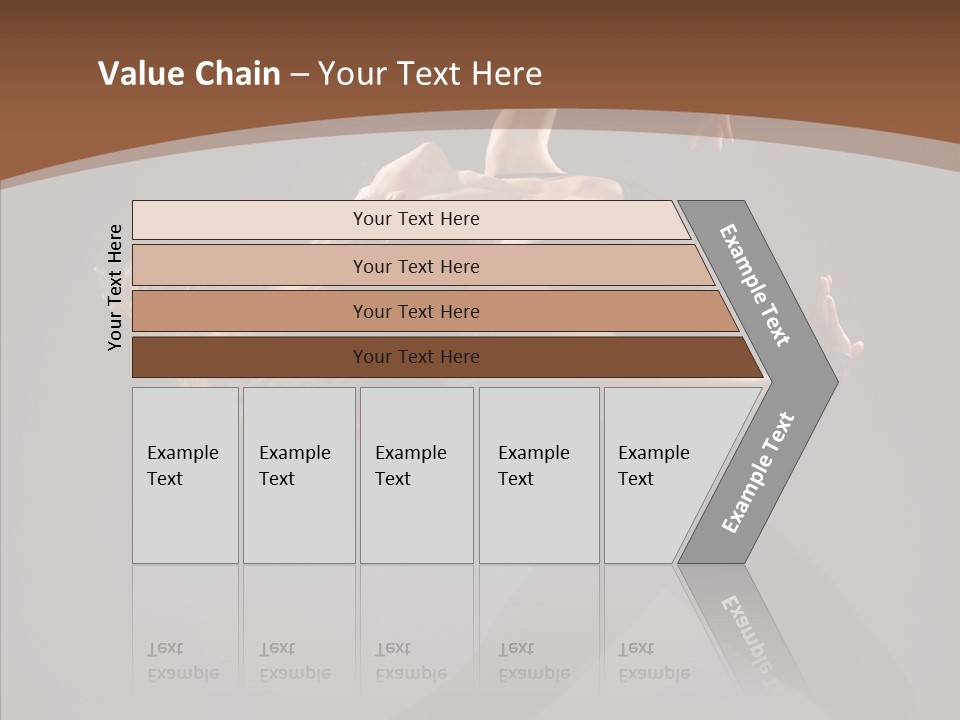 Dance Woman Movement PowerPoint Template