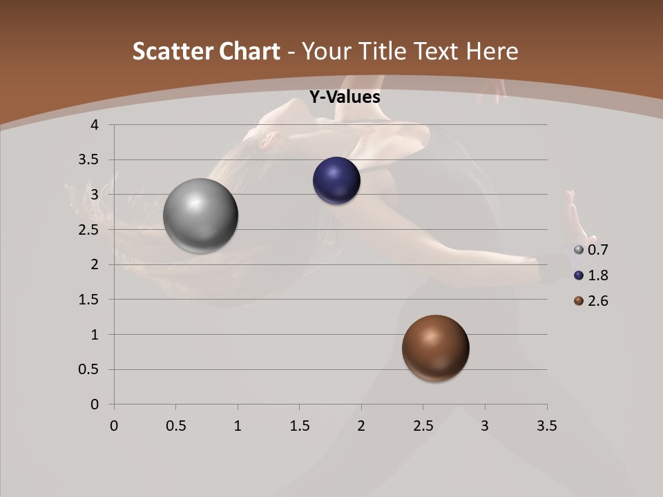 Dance Woman Movement PowerPoint Template