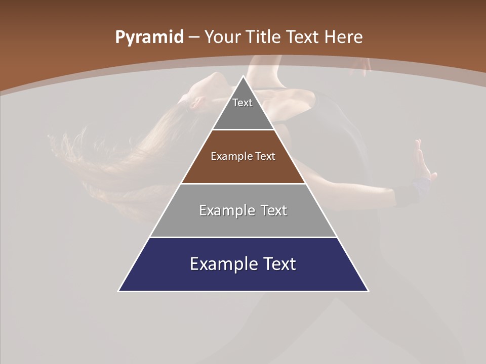 Dance Woman Movement PowerPoint Template