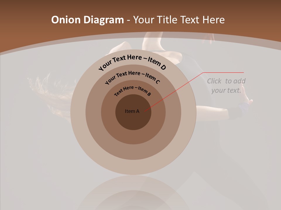 Dance Woman Movement PowerPoint Template