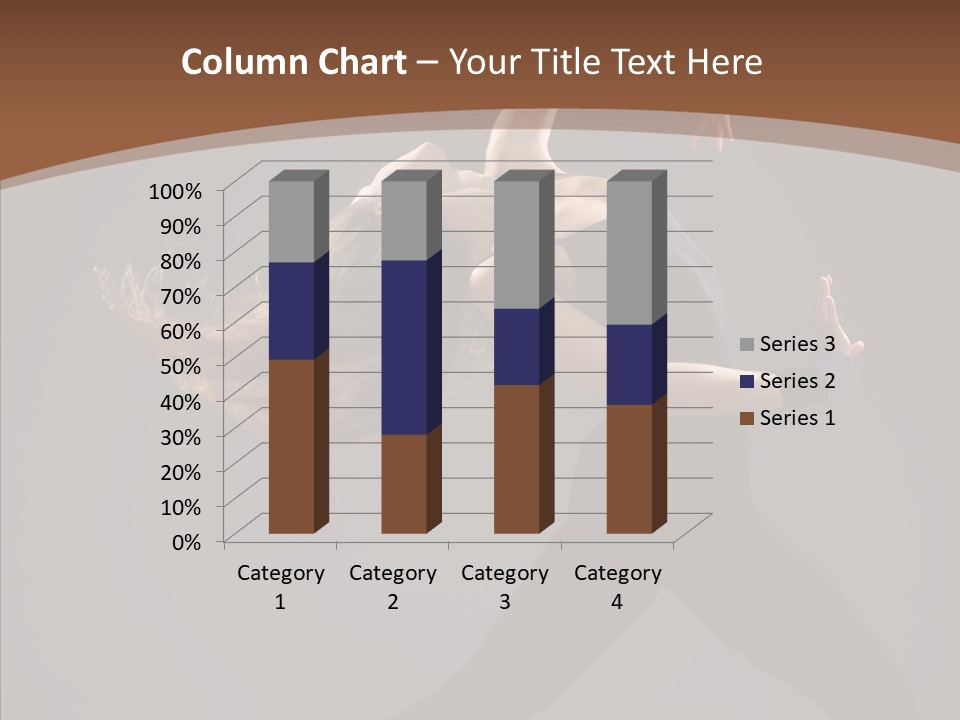 Dance Woman Movement PowerPoint Template