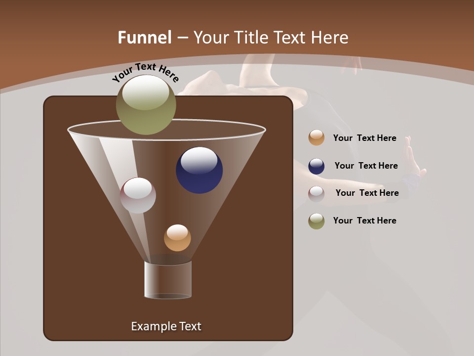 Dance Woman Movement PowerPoint Template