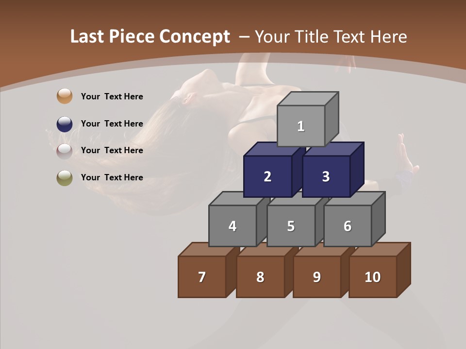 Dance Woman Movement PowerPoint Template