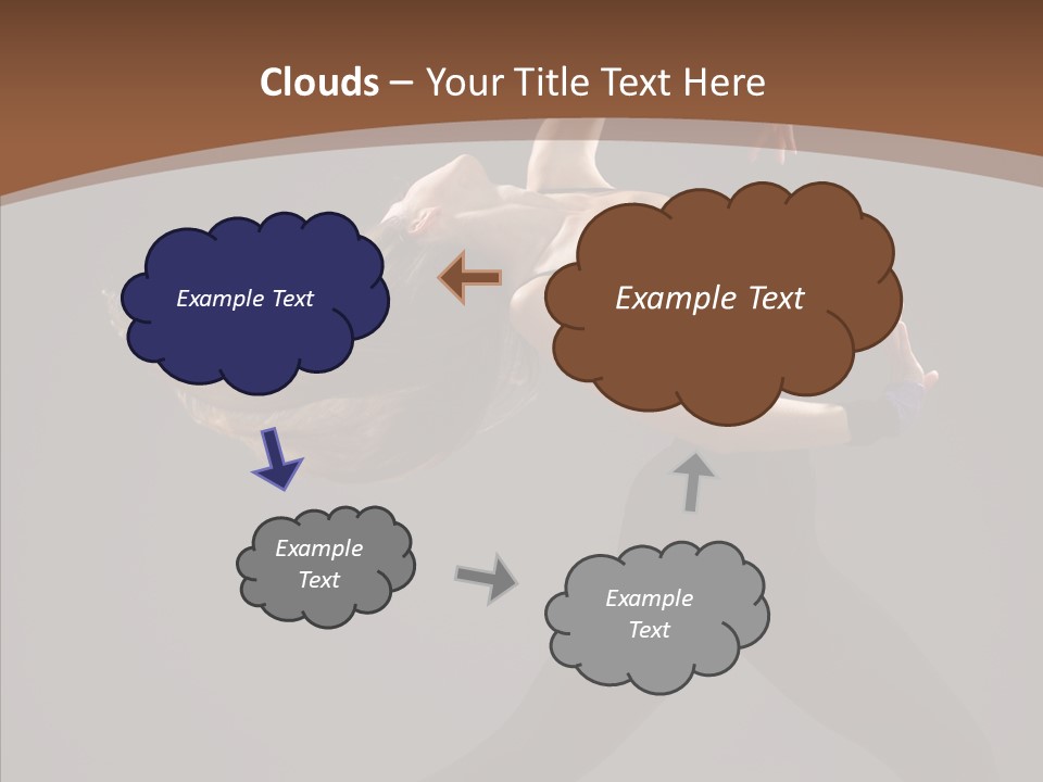 Dance Woman Movement PowerPoint Template