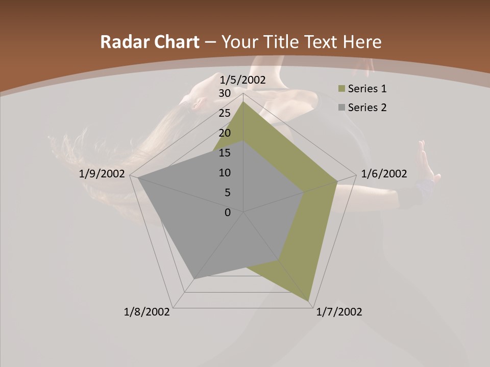 Dance Woman Movement PowerPoint Template