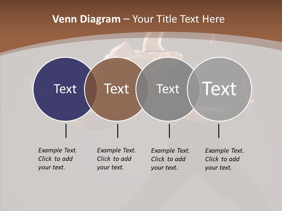 Dance Woman Movement PowerPoint Template