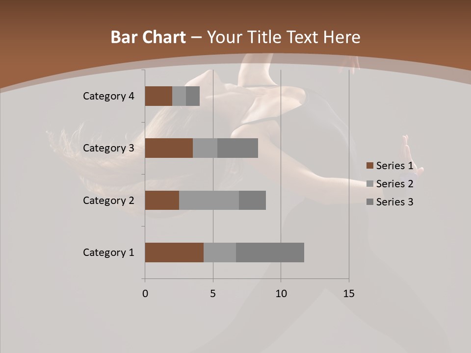 Dance Woman Movement PowerPoint Template