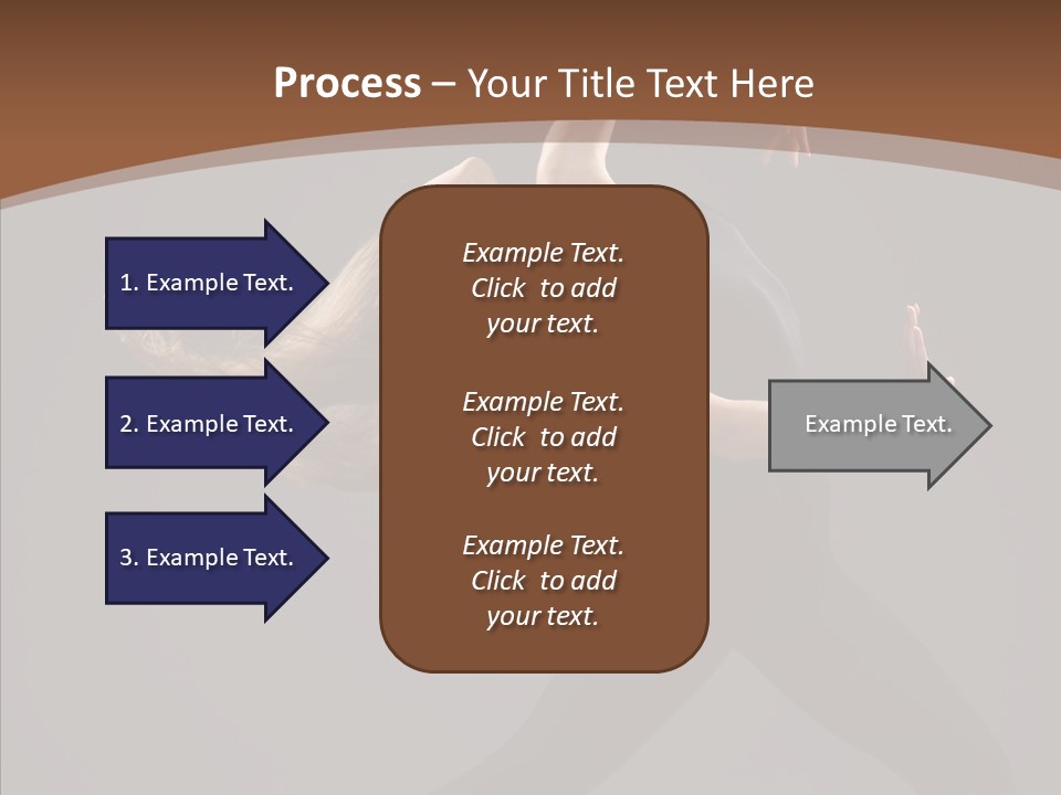 Dance Woman Movement PowerPoint Template