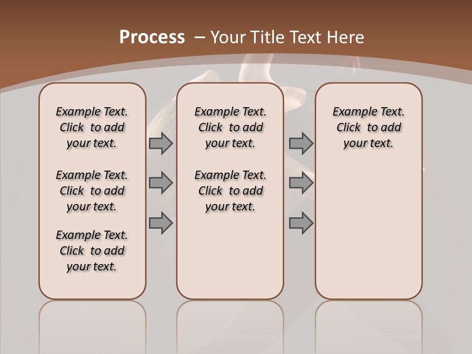 Dance Woman Movement PowerPoint Template