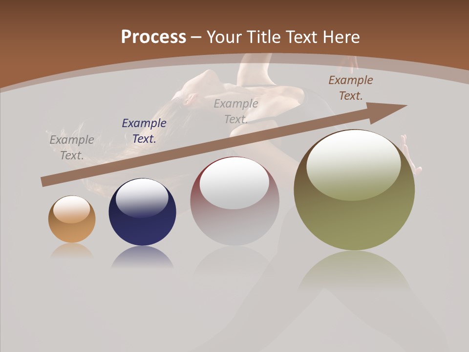 Dance Woman Movement PowerPoint Template