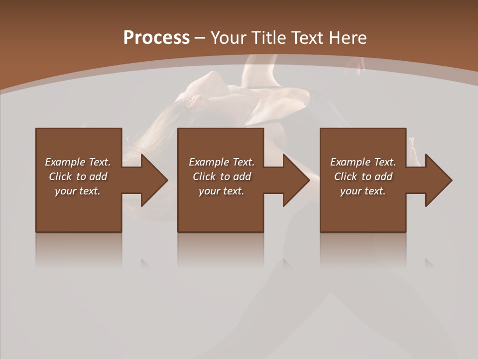 Dance Woman Movement PowerPoint Template