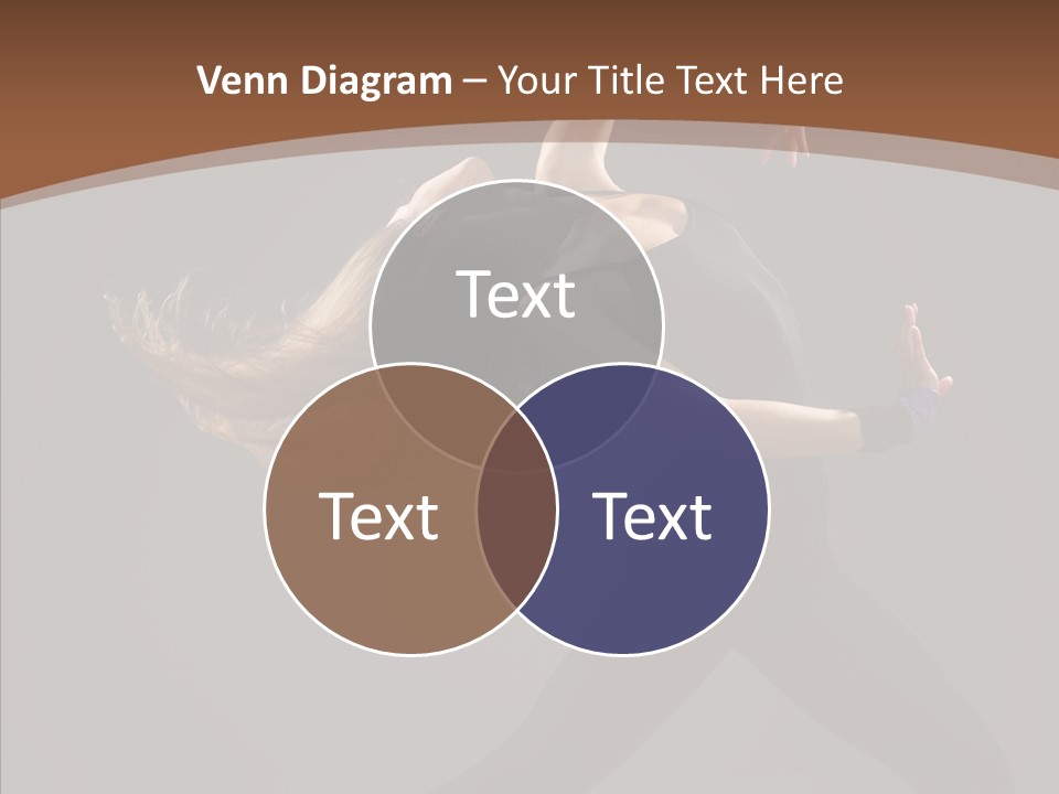 Dance Woman Movement PowerPoint Template