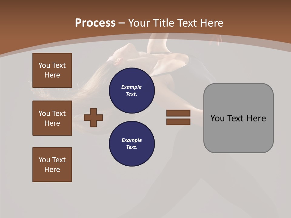 Dance Woman Movement PowerPoint Template