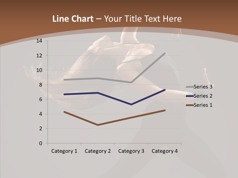 Dance Woman Movement PowerPoint Template