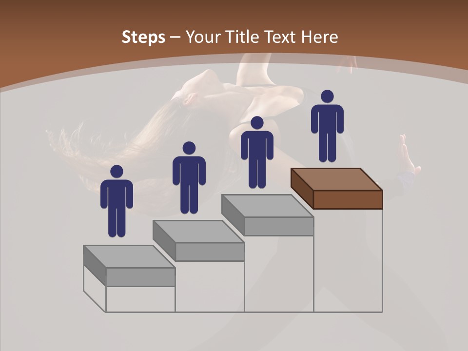 Dance Woman Movement PowerPoint Template