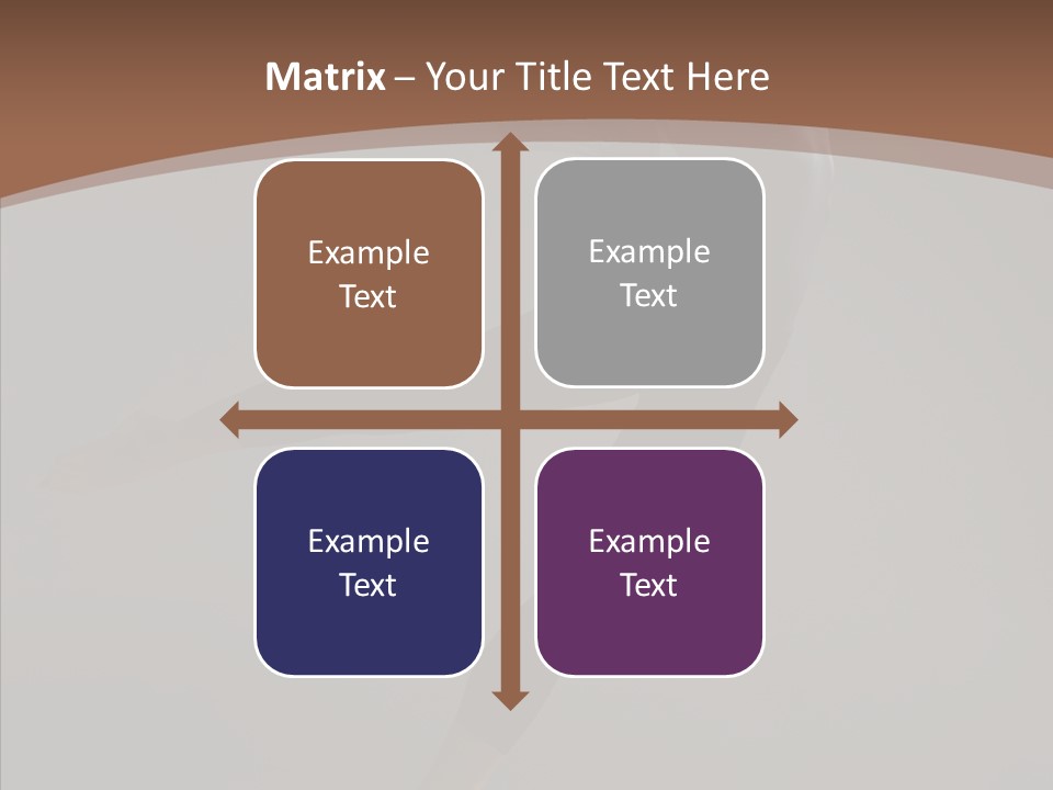 Acrobat Exercise Skill PowerPoint Template