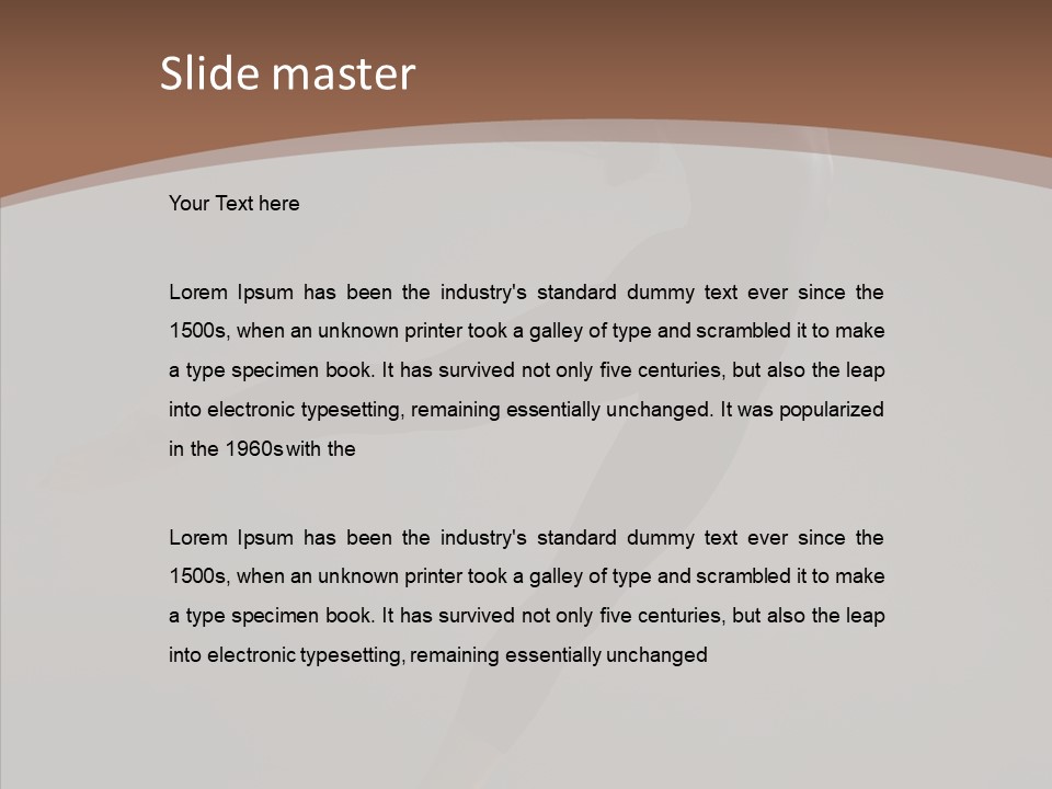 Acrobat Exercise Skill PowerPoint Template