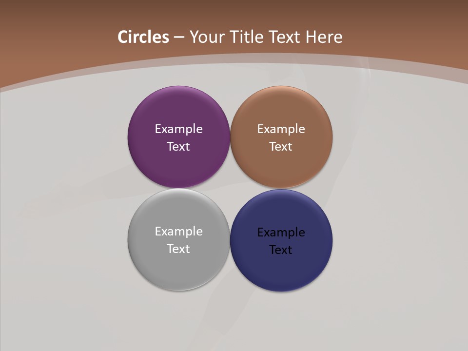 Acrobat Exercise Skill PowerPoint Template