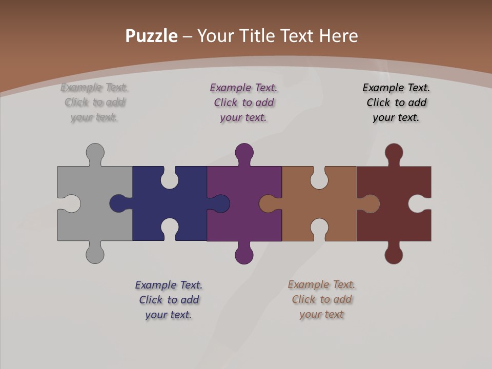 Acrobat Exercise Skill PowerPoint Template