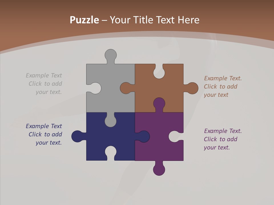 Acrobat Exercise Skill PowerPoint Template