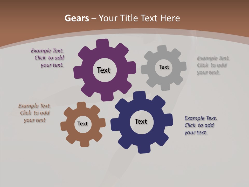 Acrobat Exercise Skill PowerPoint Template