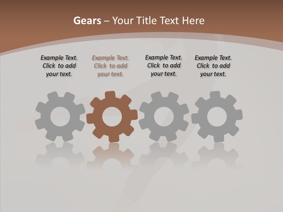 Acrobat Exercise Skill PowerPoint Template