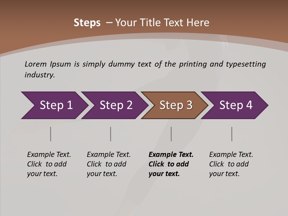 Acrobat Exercise Skill PowerPoint Template
