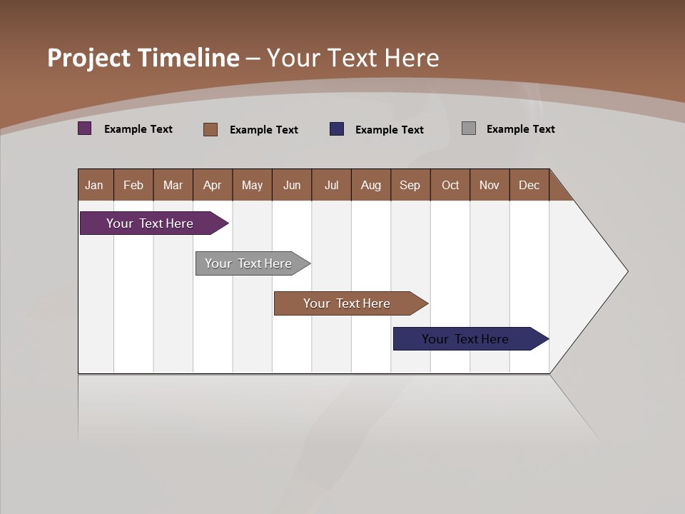 Acrobat Exercise Skill PowerPoint Template