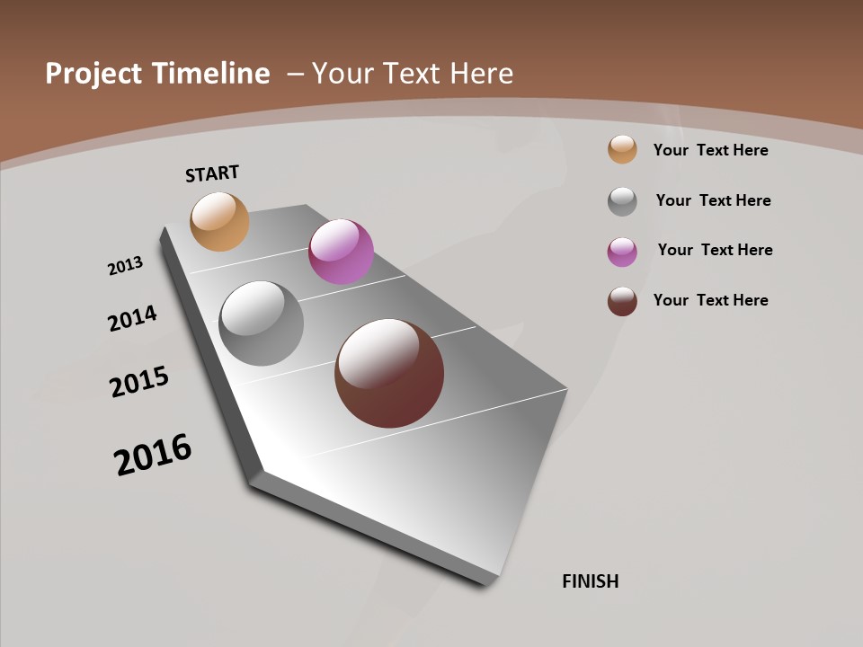 Acrobat Exercise Skill PowerPoint Template
