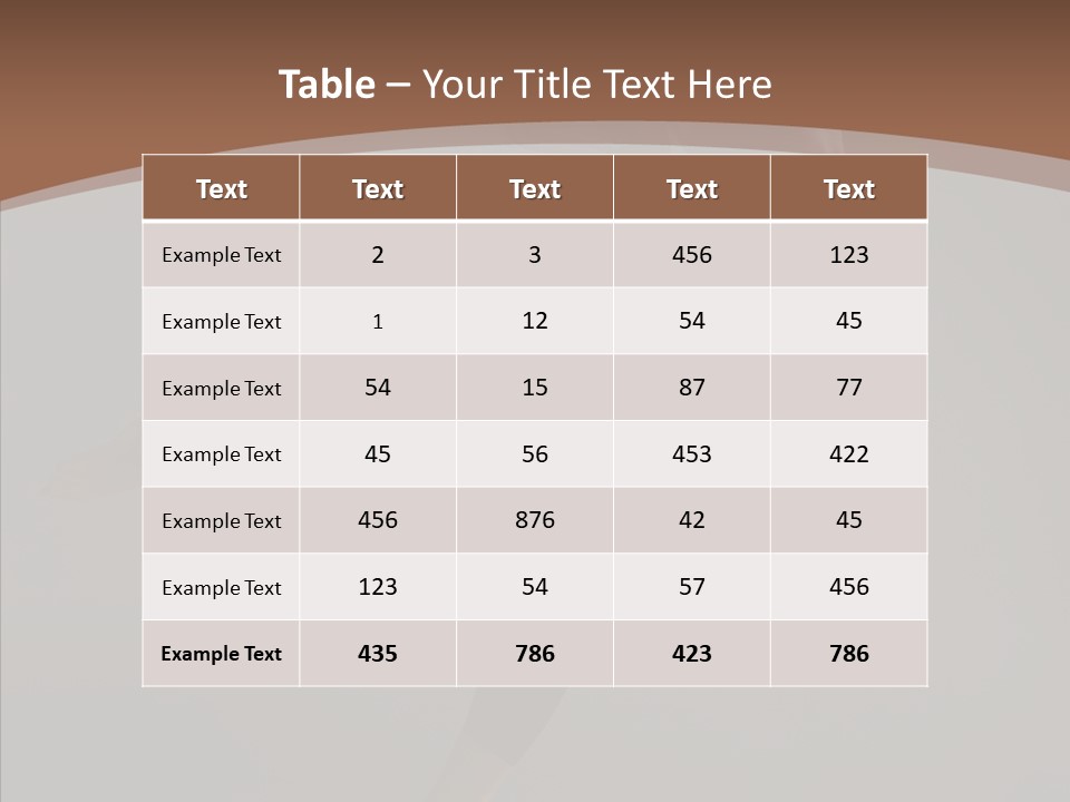 Acrobat Exercise Skill PowerPoint Template
