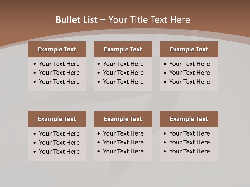 Acrobat Exercise Skill PowerPoint Template
