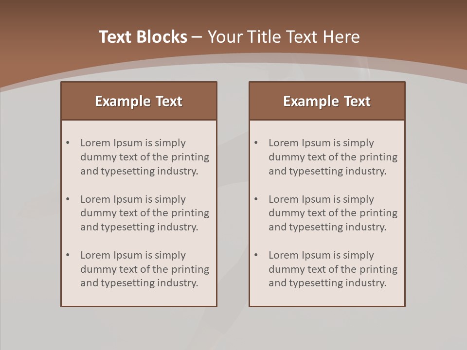 Acrobat Exercise Skill PowerPoint Template