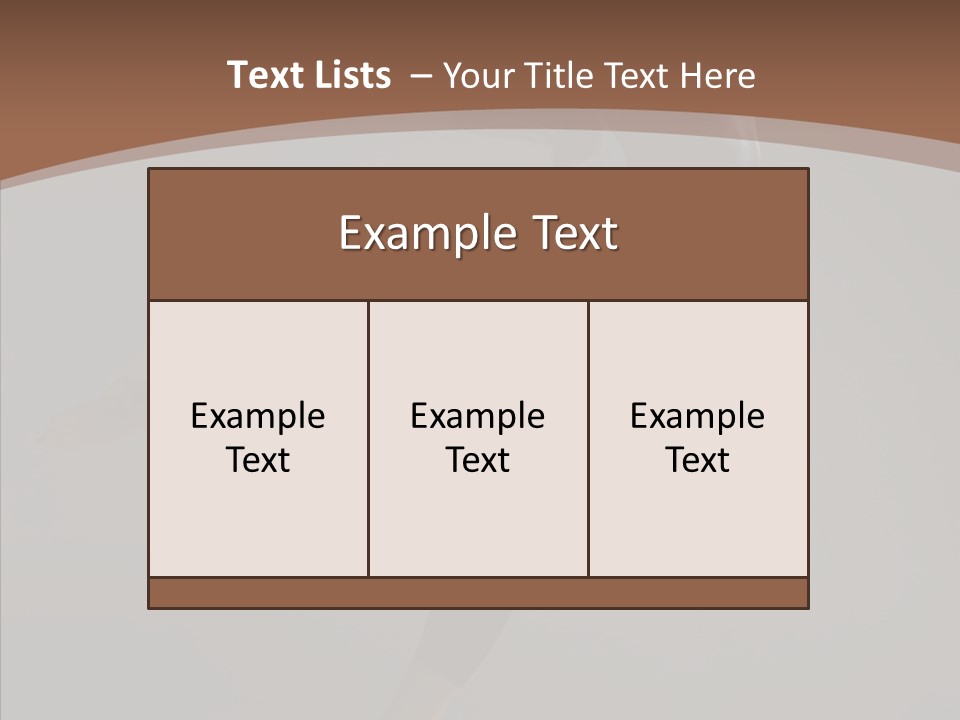 Acrobat Exercise Skill PowerPoint Template