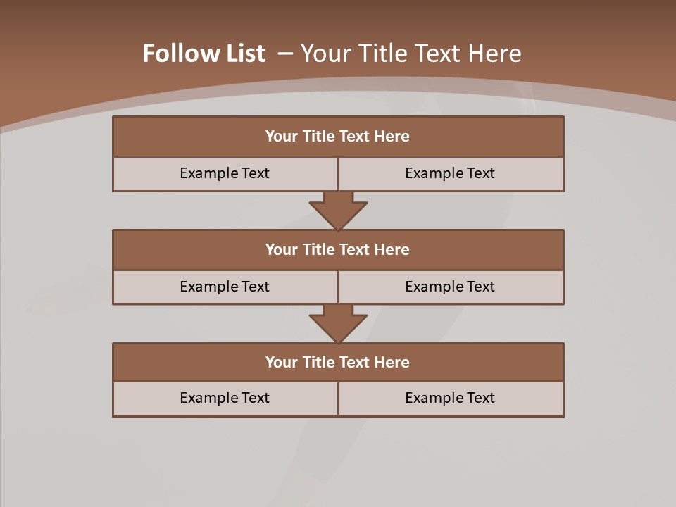 Acrobat Exercise Skill PowerPoint Template