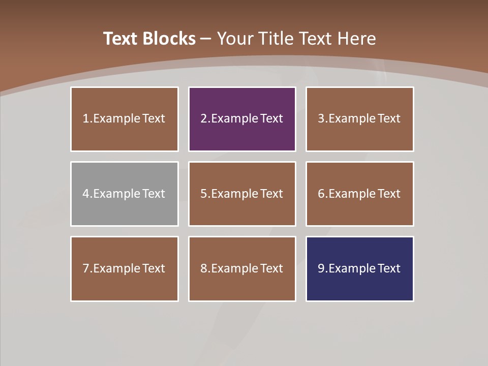 Acrobat Exercise Skill PowerPoint Template