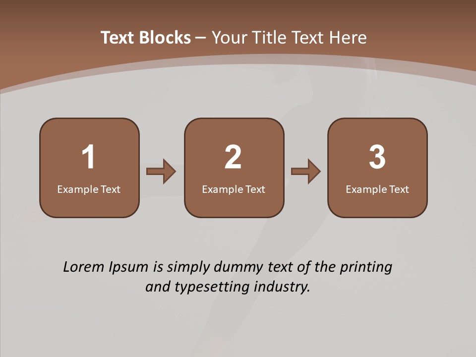 Acrobat Exercise Skill PowerPoint Template