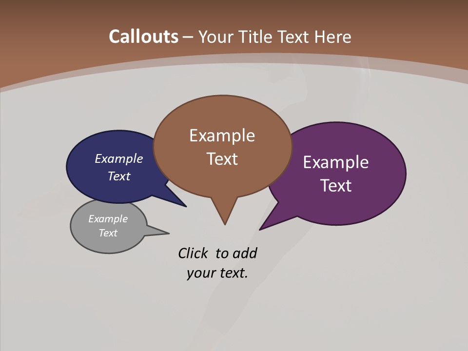 Acrobat Exercise Skill PowerPoint Template