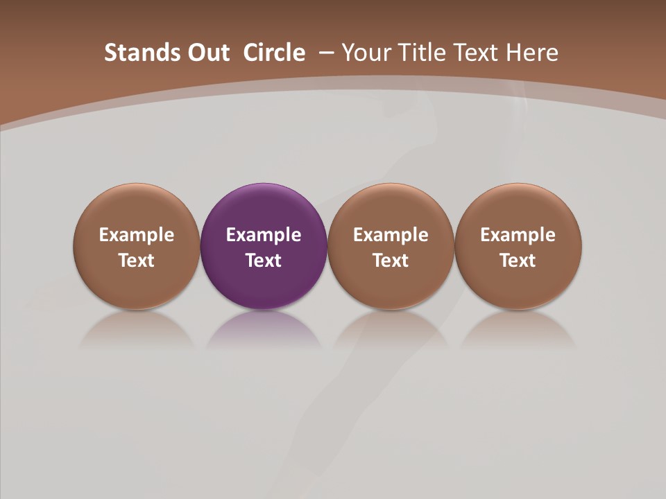 Acrobat Exercise Skill PowerPoint Template