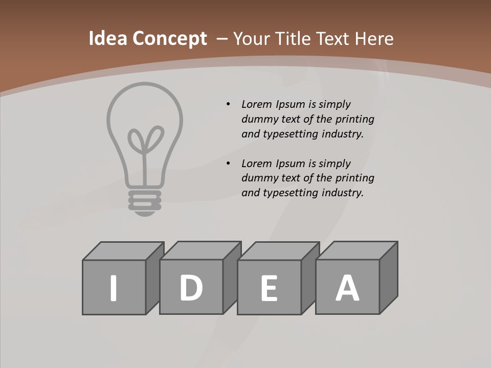 Acrobat Exercise Skill PowerPoint Template