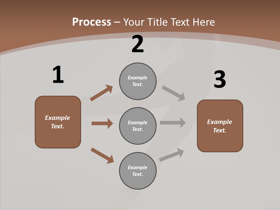 Acrobat Exercise Skill PowerPoint Template