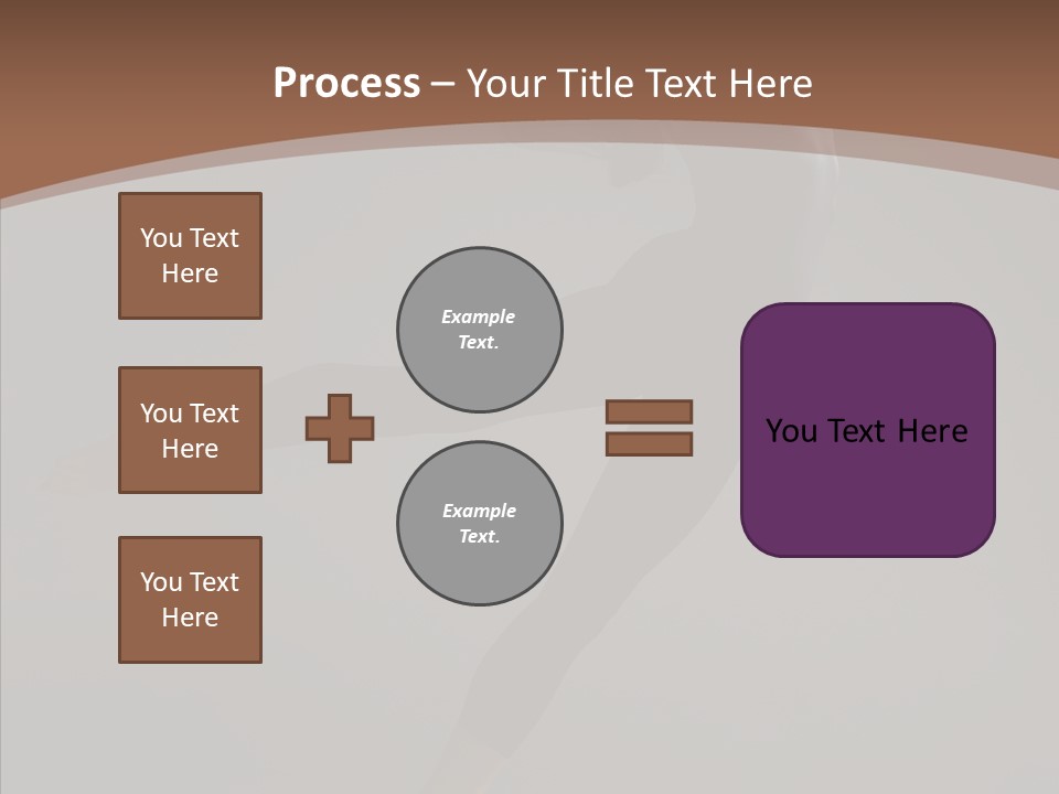 Acrobat Exercise Skill PowerPoint Template