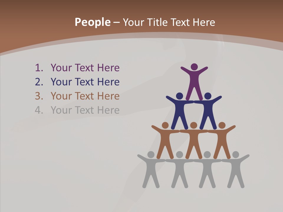 Acrobat Exercise Skill PowerPoint Template