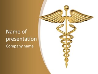 Well Medical Experiment PowerPoint Template
