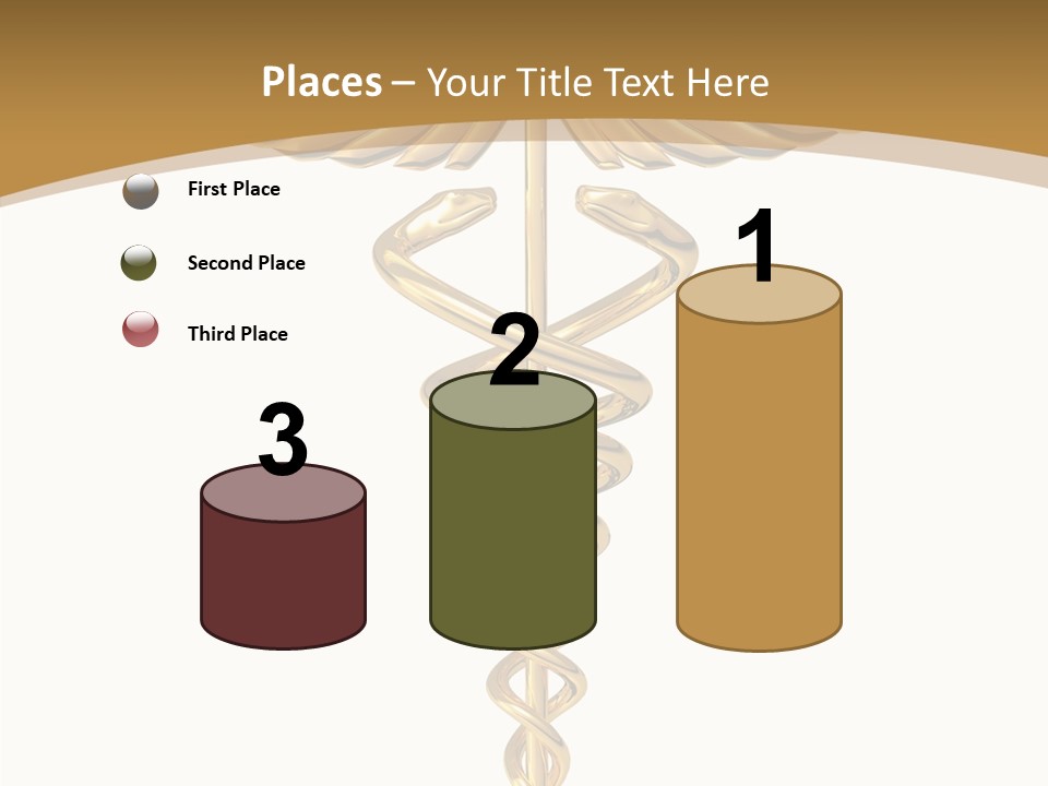 Well Medical Experiment PowerPoint Template