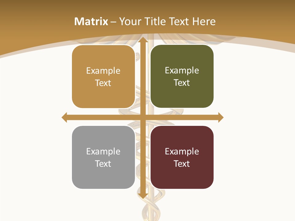 Well Medical Experiment PowerPoint Template