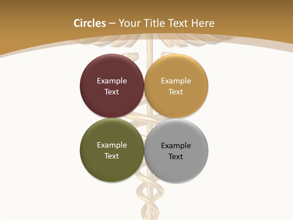 Well Medical Experiment PowerPoint Template