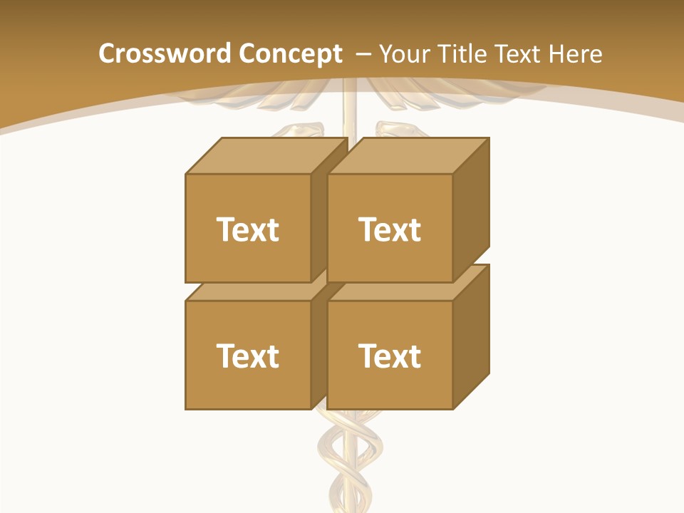Well Medical Experiment PowerPoint Template
