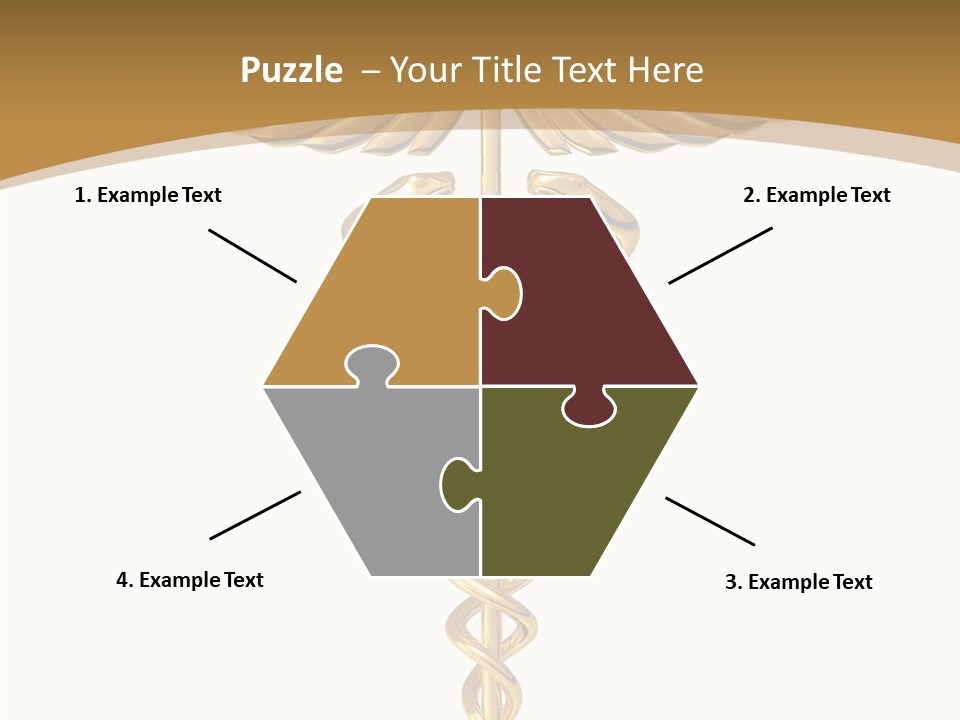 Well Medical Experiment PowerPoint Template