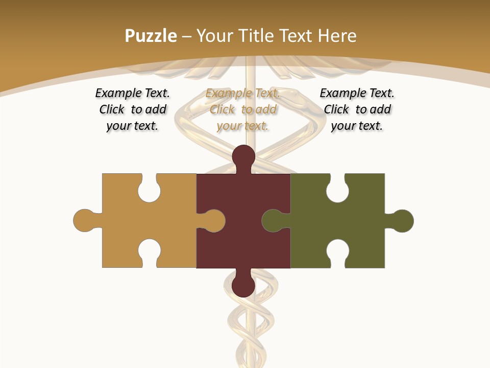 Well Medical Experiment PowerPoint Template