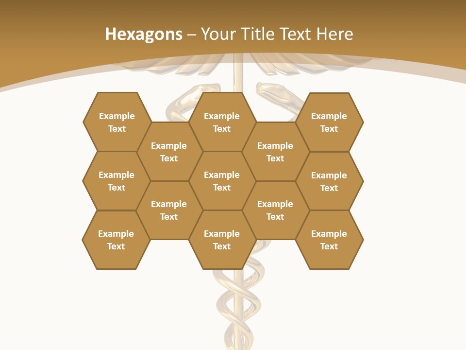 Well Medical Experiment PowerPoint Template